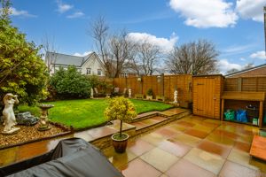 REAR GARDEN- click for photo gallery